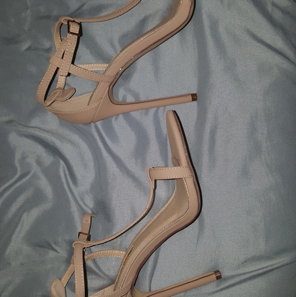 Fashion Nova Shoes - Fashion nova nude stilletos